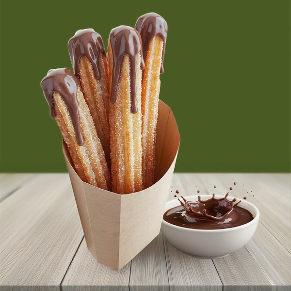 Churros 3 Adet