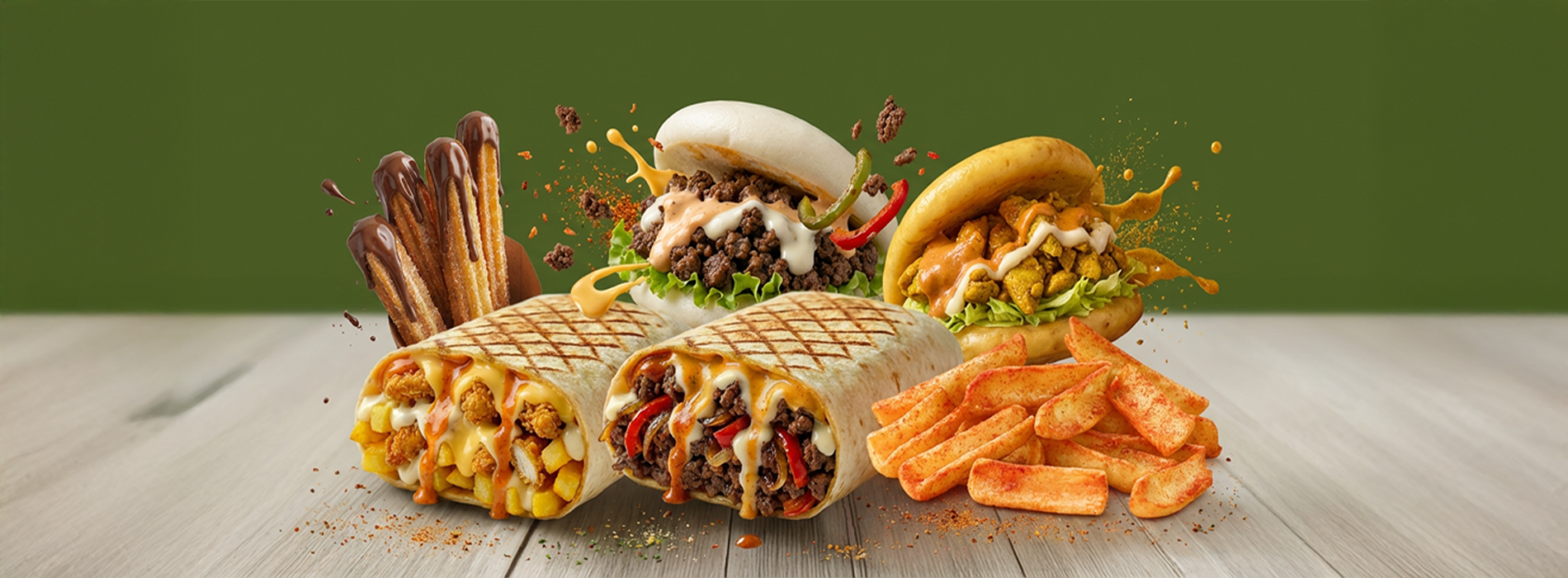 Le Monde Du Tacos görsel 1